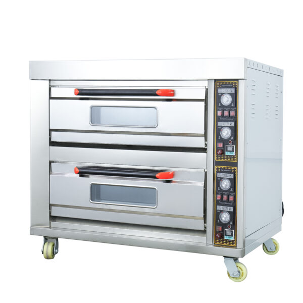 Aloma Electric Deck Oven (2 Deck, 4 Trays)