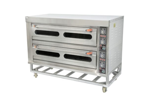 Aloma Electric Deck Oven (2 Deck, 6 Trays)